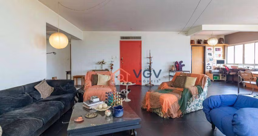 Apartamento com 2 dormitórios à venda, 176 m² por R$ 1.240.000,00 - Jardim Paulista - São Paulo/SP