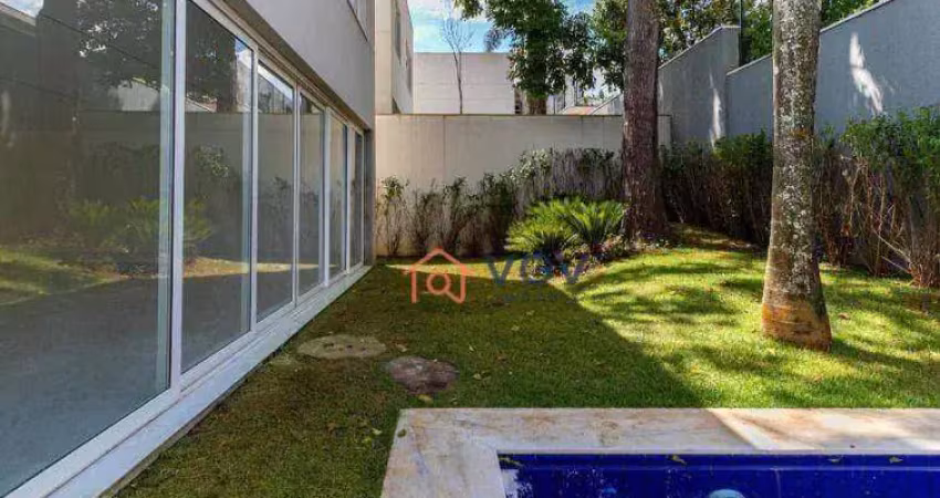 Sobrado com 4 dormitórios à venda, 525 m² por r$ 4.950.000,00 - granja julieta - são paulo/sp