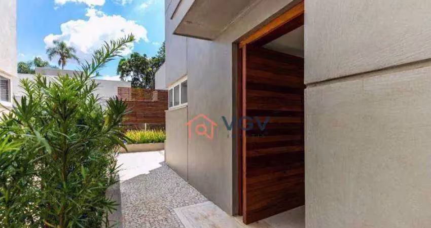 Sobrado com 4 dormitórios à venda, 525 m² por r$ 4.950.000,00 - granja julieta - são paulo/sp