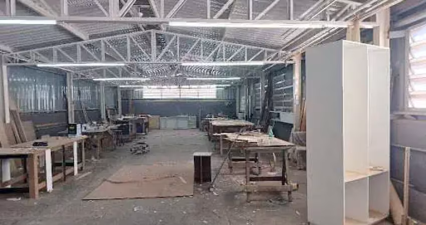 Galpão, 800 m² - venda por r$ 1.800.000,00 ou aluguel por r$ 15.090,00/mês - cidade ademar - são paulo/sp