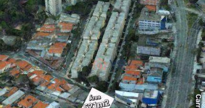 Área à venda, 521 m² por R$ 2.000.000,00 - Jabaquara - São Paulo/SP