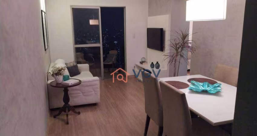Apartamento com 2 dormitórios à venda, 54 m² por R$ 270.000,00 - Cidade Ademar - São Paulo/SP