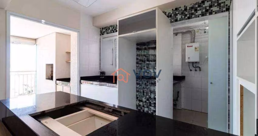 Apartamento com 3 dormitórios à venda, 206 m² por R$ 1.500.000,00 - Vila Gumercindo - São Paulo/SP