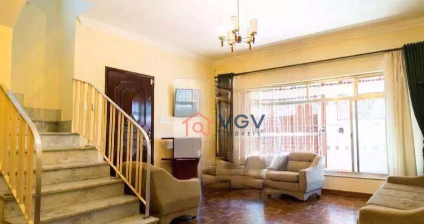 Sobrado com 3 dormitórios à venda, 255 m² por r$ 1.090.000,00 - jabaquara - são paulo/sp