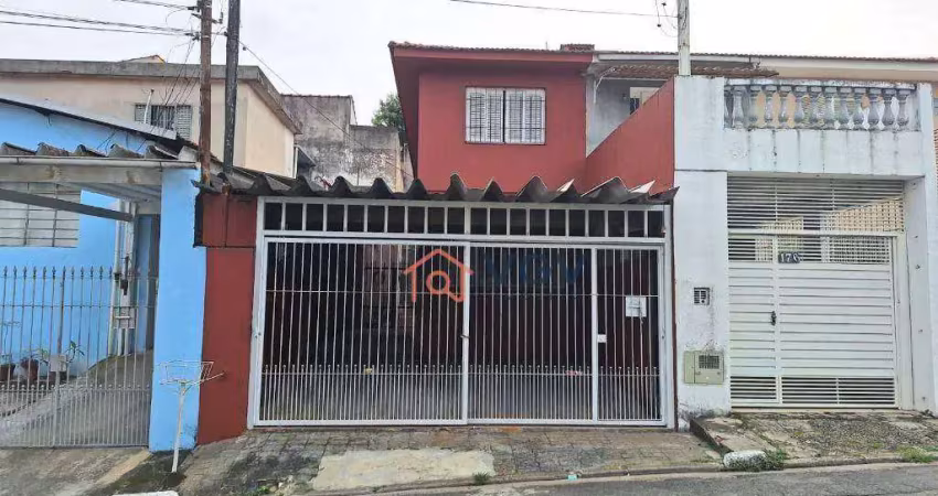 Sobrado com 3 dormitórios à venda, 160 m² por r$ 455.000,00 - vila marari - são paulo/sp