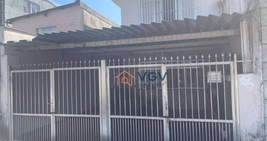 Sobrado com 2 dormitórios à venda, 160 m² por R$ 800.000,00 - Parque Real - Diadema/SP