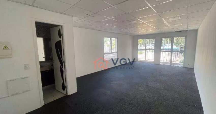 Sala para alugar, 48 m² por r$ 2.929,04/mês - jabaquara - são paulo/sp