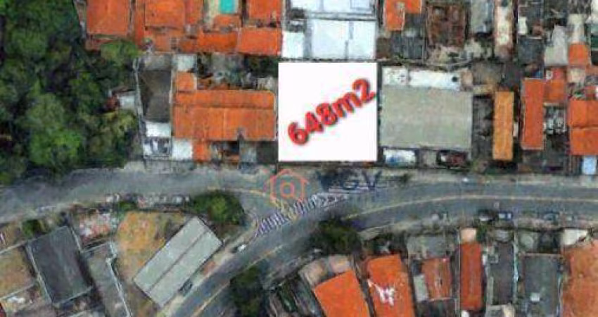 Área para alugar, 648 m² por R$ 10.000,00/mês - Jardim Jabaquara - São Paulo/SP
