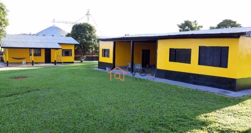 Fazenda com 4 dormitórios à venda, 20850000 m² por R$ 115.000.000,00 - Zona Rural - Juara/MT