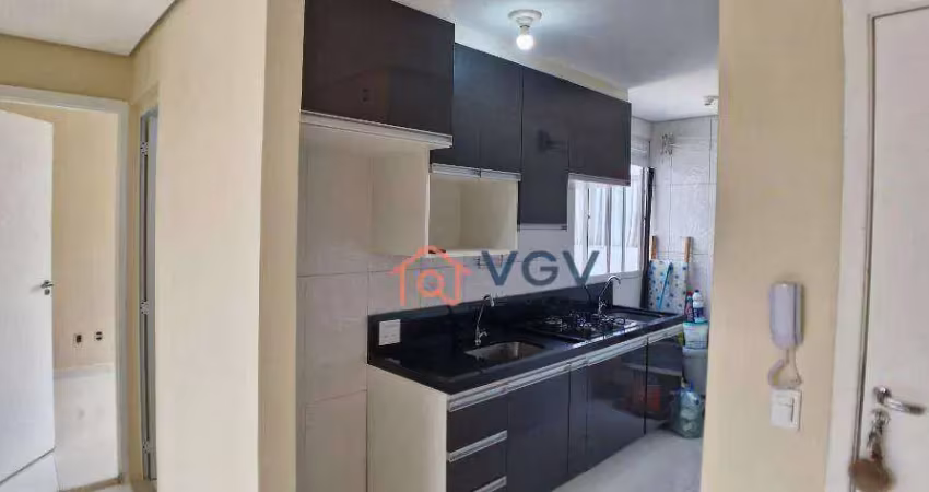 Apartamento com 2 dormitórios à venda, 40 m² por r$ 290.000,00 - vila do encontro - são paulo/sp