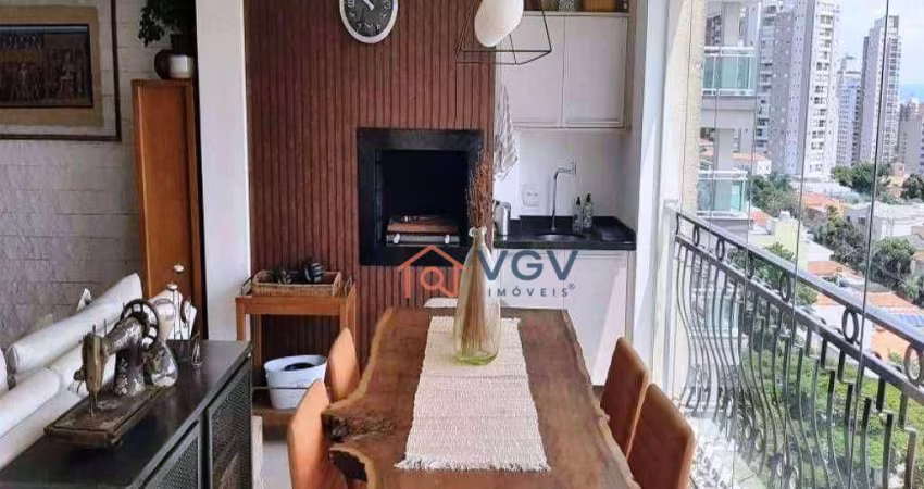 Apartamento com 3 dormitórios à venda, 103 m² por R$ 1.790.000,00 - Vila Mariana - São Paulo/SP