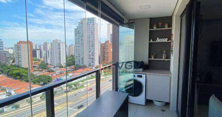 Apartamento à venda, 35 m² por R$ 660.000,00 - Campo Belo - São Paulo/SP