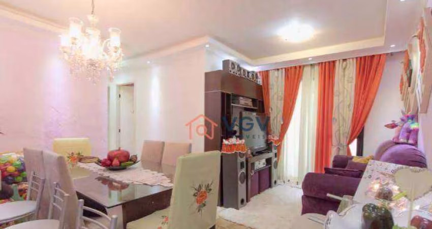 Apartamento com 3 dormitórios à venda, 70 m² por R$ 450.000,00 - Jabaquara - São Paulo/SP