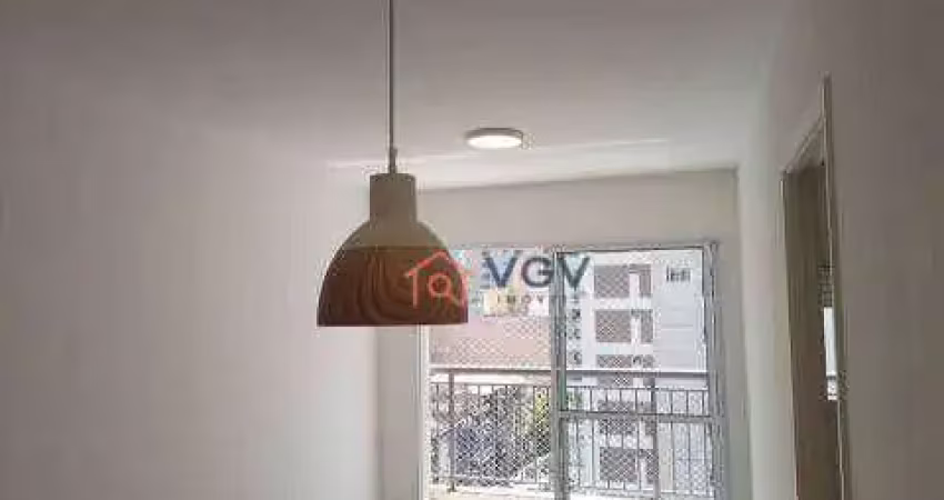 Apartamento com 1 dormitório à venda, 37 m² por R$ 541.000,00 - Consolação - São Paulo/SP
