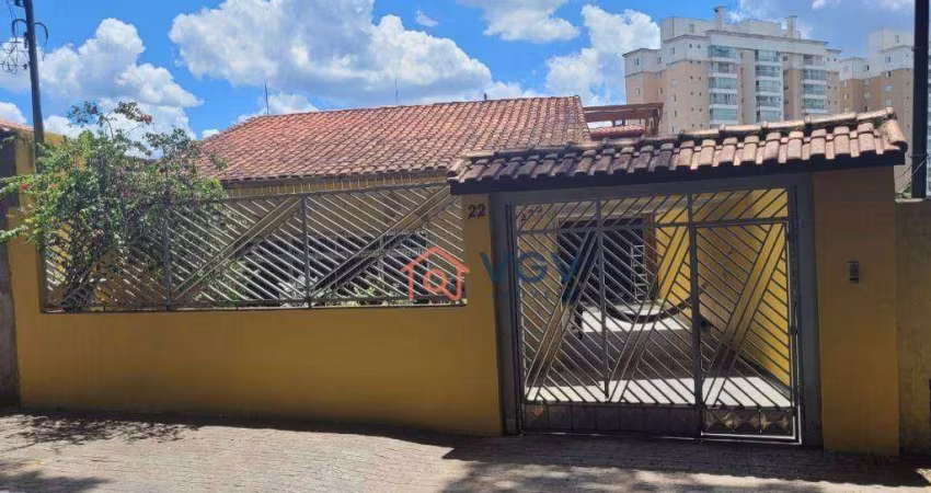 Casa com 3 dormitórios à venda, 200 m² por R$ 1.150.000,00 - Jardim Germânia - São Paulo/SP