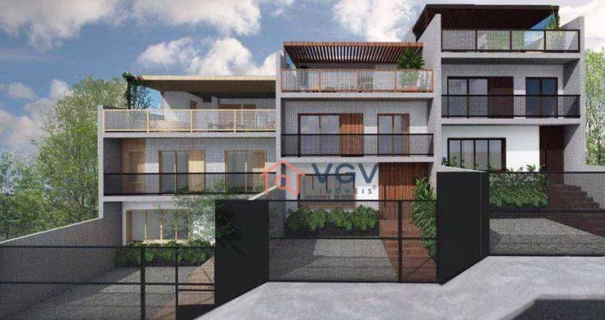 Sobrado com 3 dormitórios à venda, 205 m² por r$ 1.290.000,00 - vila firmiano pinto - são paulo/sp