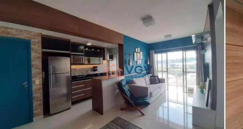 Apartamento com 2 dormitórios à venda, 53 m² por r$ 520.000,00 - vila guarani (zona sul) - são paulo/sp