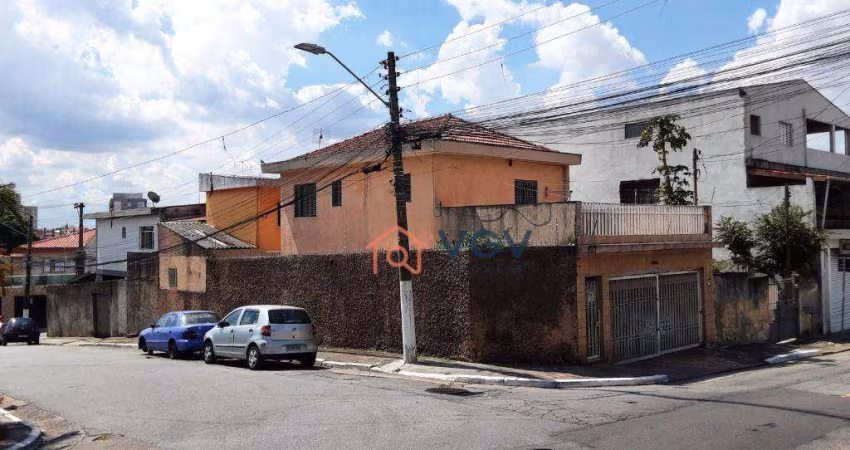 Casa com 3 dormitórios e edícula à venda, 150 m² por R$ 750.000 - Americanópolis - São Paulo/SP