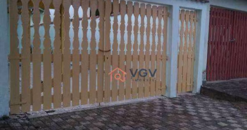 Casa com 2 dormitórios à venda, 100 m² por R$ 220.000,00 - Balneário Itaguaí - Mongaguá/SP