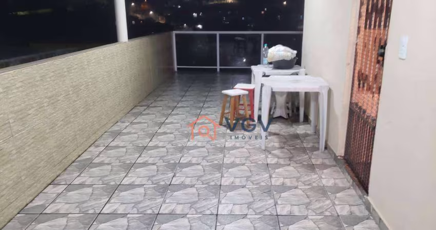 Sobrado com 3 dormitórios à venda, 120 m² por R$ 470.000,00 - Jardim Lourdes (Zona Sul) - São Paulo/SP