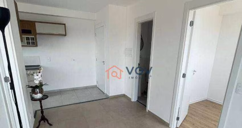Apartamento para alugar, 40 m² por R$ 2.875,00/mês - Interlagos - São Paulo/SP