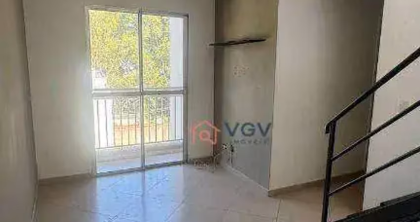 Cobertura com 2 dormitórios à venda, 106 m² por r$ 300.000,00 - vila santa teresa (zona sul) - são paulo/sp