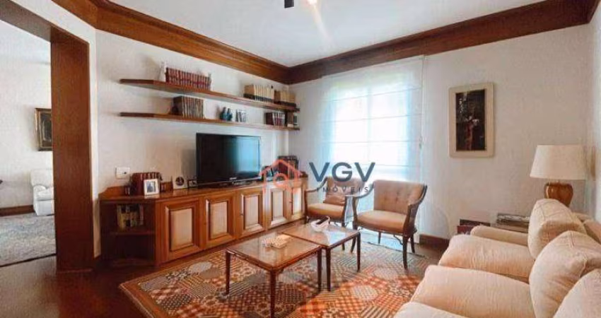 Apartamento com 5 dormitórios à venda, 320 m² por R$ 5.500.000,00 - Moema - São Paulo/SP