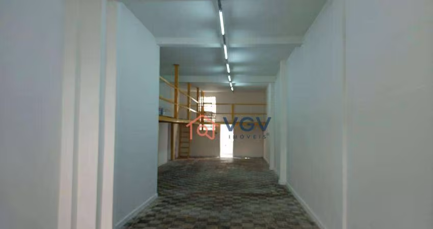 Galpão à venda, 110 m² por R$ 550.000,00 - Vila Gumercindo - São Paulo/SP
