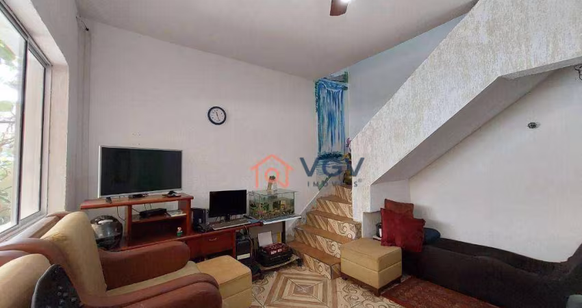 Casa com 2 dormitórios à venda, 120 m² por R$ 530.000,00 - Planalto Paulista - São Paulo/SP