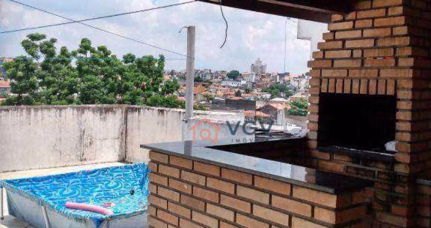 Sobrado à venda, 160 m² por R$ 450.000,00 - Americanópolis - São Paulo/SP
