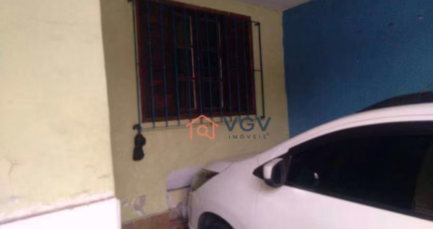 Sobrado com 3 dormitórios à venda, 74 m² por R$ 320.000,00 - Vila Água Funda - São Paulo/SP