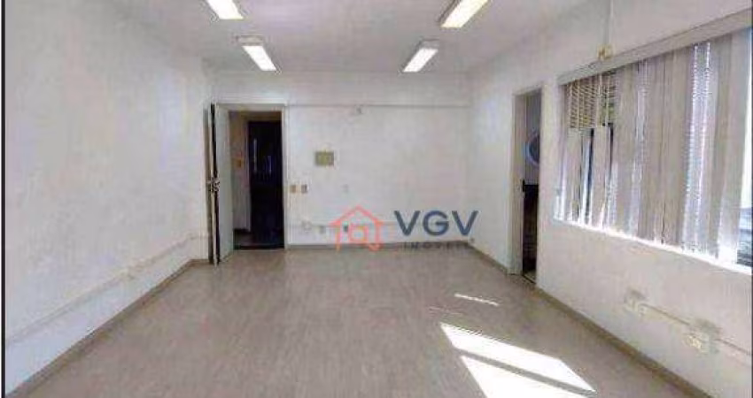 Sala, 30 m² - venda por R$ 305.000,00 ou aluguel por R$ 3.130,00/mês - Vila Clementino - São Paulo/SP