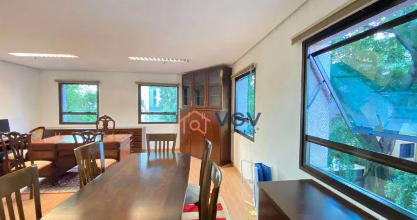 Conjunto para alugar, 40 m² por r$ 3.010,00/mês - itaim bibi - são paulo/sp