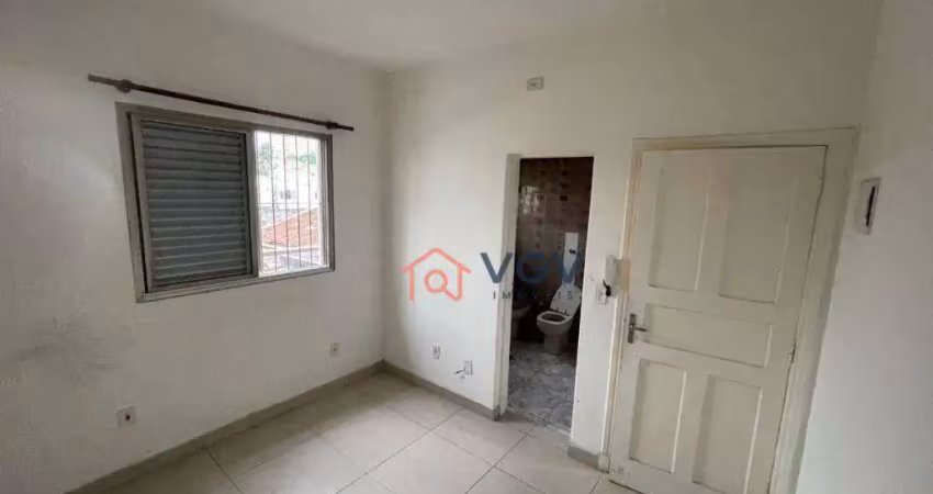 Sala para alugar, 15 m² por r$ 850,00/mês - jardim prudência - são paulo/sp