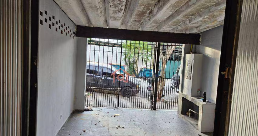 Casa com 2 dormitórios à venda, 120 m² por R$ 450.000,00 - Brooklin Paulista - São Paulo/SP