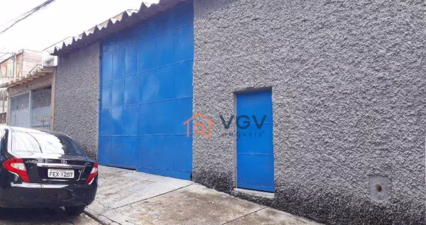 Galpão à venda, 375 m² por R$ 1.800.000,00 - Jardim Oriental - São Paulo/SP