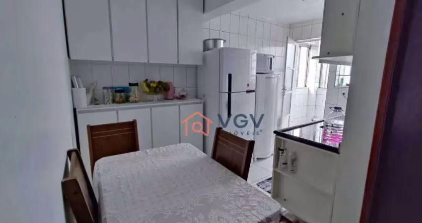 Apartamento com 1 dormitório à venda, 40 m² por r$ 220.000,00 - jabaquara - são paulo/sp