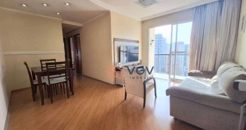 Apartamento com 3 dormitórios à venda, 86 m² por R$ 900.000,00 - Vila Guarani (Zona Sul) - São Paulo/SP