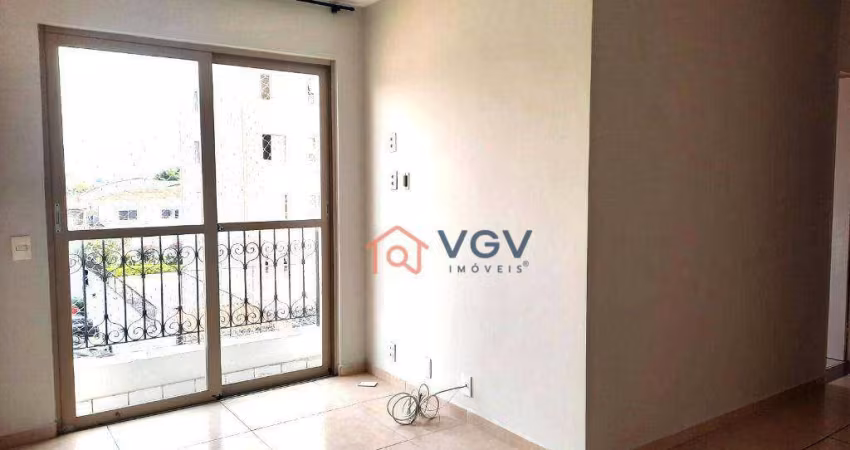 Apartamento com 2 dormitórios para alugar, 50 m² por R$ 2.704,00/mês - Vila Santa Catarina - São Paulo/SP