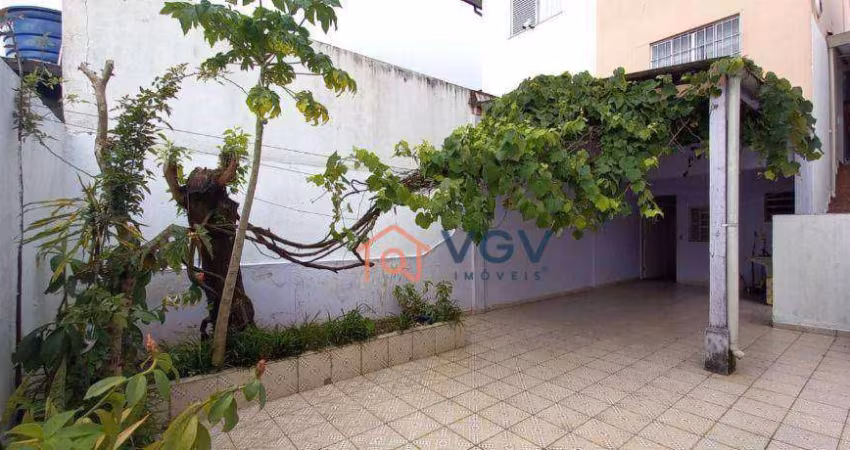 Sobrado com 3 dormitórios à venda, 153 m² por R$ 440.000,00 - Jabaquara - São Paulo/SP