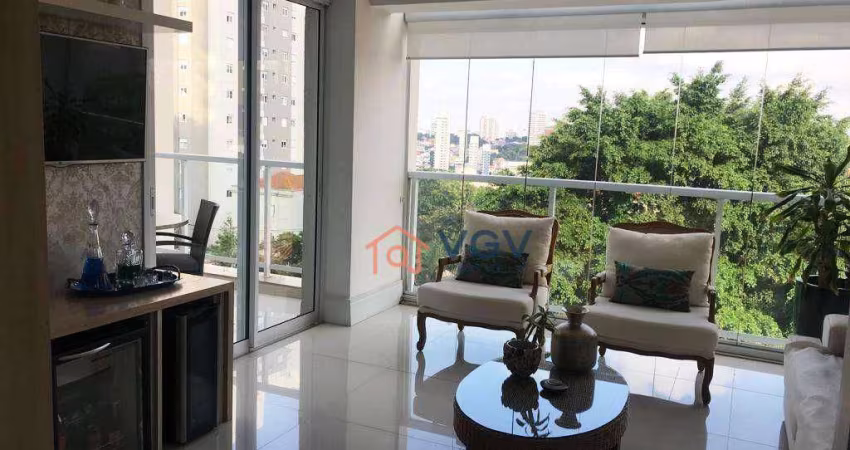 Apartamento com 3 dormitórios à venda, 236 m² por R$ 3.816.000,00 - Vila Mariana - São Paulo/SP