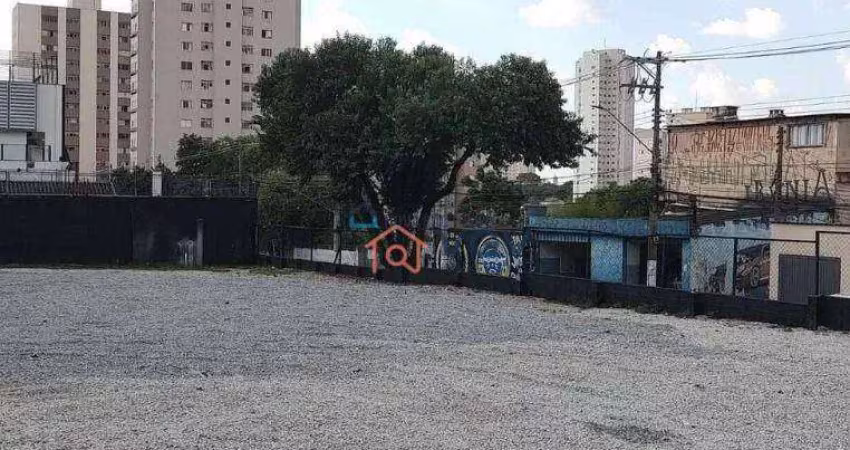 Terreno à venda, 1297 m² por r$ 5.499.000,00 - vila das mercês - são paulo/sp
