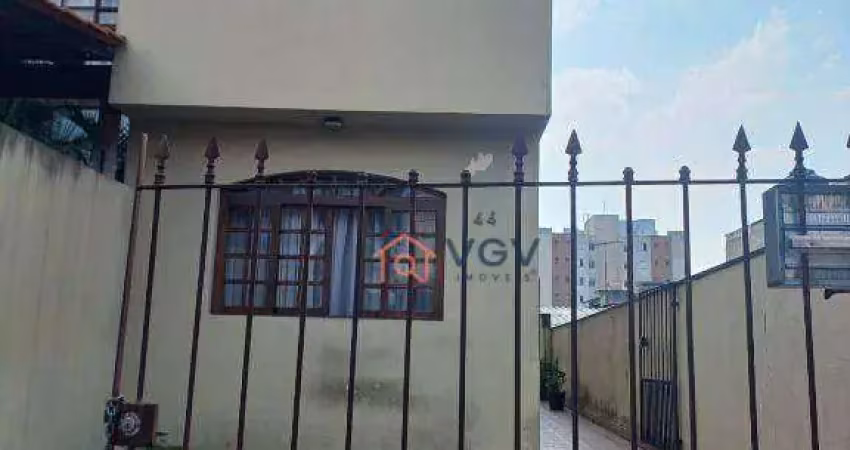Sobrado à venda, 134 m² por r$ 580.000,00 - vila guarani (zona sul) - são paulo/sp