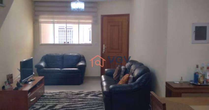 Sobrado com 3 dormitórios à venda, 198 m² por R$ 999.000,00 - Assunção - São Bernardo do Campo/SP