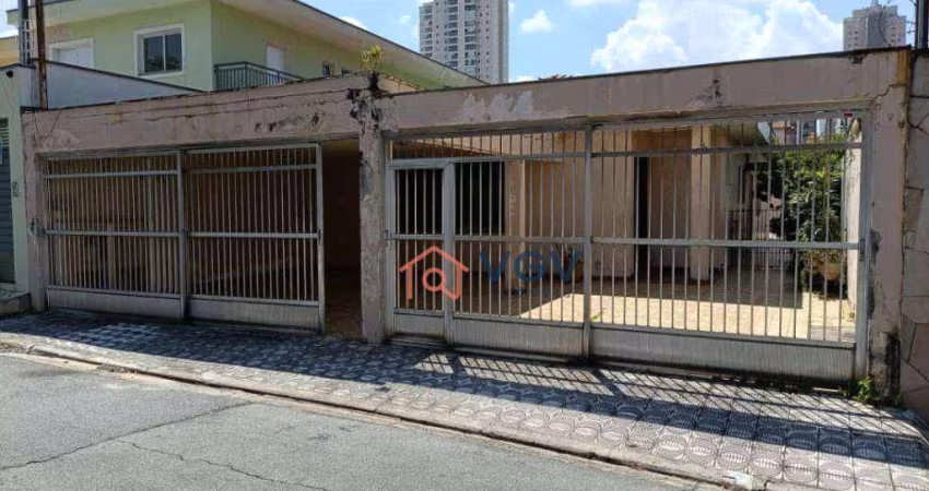 Casa com 3 dormitórios à venda, 188 m² por R$ 1.200.000,00 - Vila Brasílio Machado - São Paulo/SP