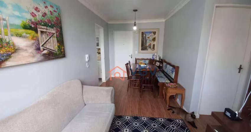 Apartamento com 2 dormitórios à venda, 48 m² por r$ 350.000,01 - vila parque jabaquara - são paulo/sp