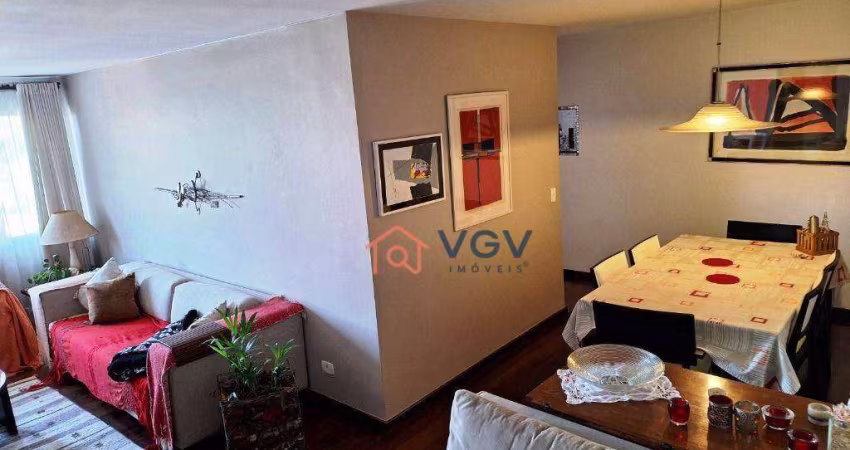 Apartamento com 3 dormitórios à venda, 140 m² por R$ 1.500.000,00 - Vila Clementino - São Paulo/SP