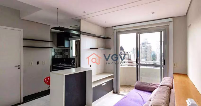 Cobertura com 1 dormitório à venda, 76 m² por R$ 1.150.000,00 - Itaim Bibi - São Paulo/SP