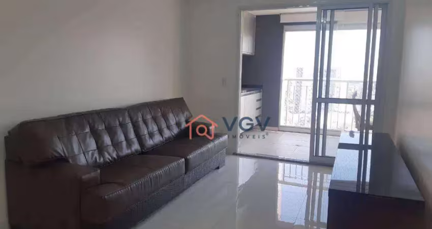 Apartamento com 2 dormitórios à venda, 73 m² por r$ 875.000,00 - vila guarani (zona sul) - são paulo/sp