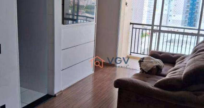 Apartamento com 3 dormitórios à venda, 60 m² por R$ 451.000,00 - Jardim Jamaica - Santo André/SP